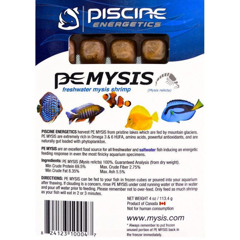 PE Mysis® 4oz Cubes